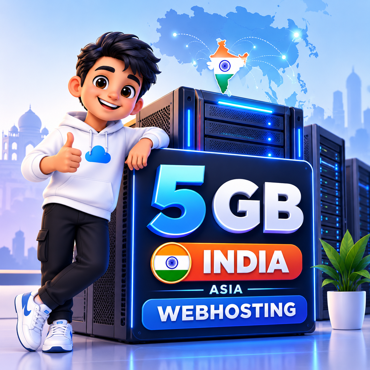 5 GB Alpha Webhosting - Asia - India preview